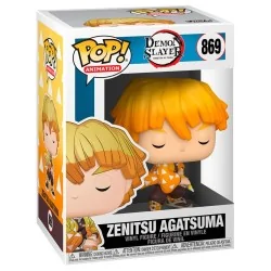 Funko POP! Demon Slayer Kimetsu No Yaiba Zenitsu Agatsuma (869) de Funko en Funko Pop | La Cueva Roja