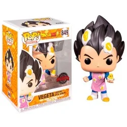 Funko POP! Dragon Ball Super Vegeta Cooking with Apron Exclusive (849) de Funko en Funko Pop | La Cueva Roja