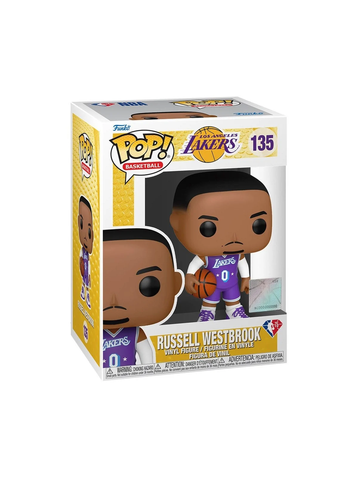 Funko POP! NBA Russell Westbrook City Edition 2021 (135) de Funko en Funko Pop | La Cueva Roja