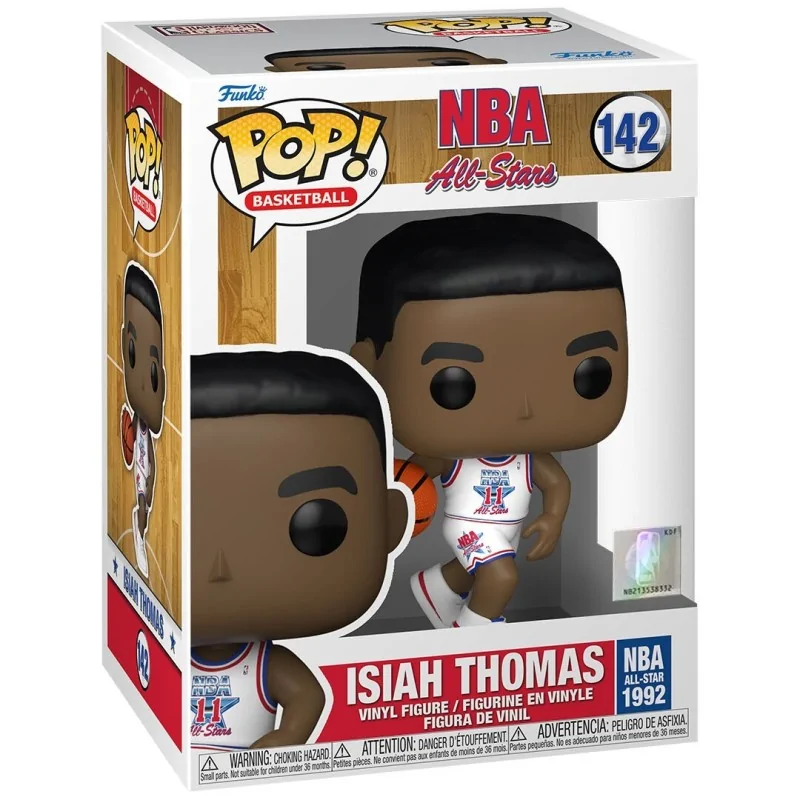 Funko POP! NBA All Star Isiah Thomas 1992 (142) de Funko en Funko Pop | La Cueva Roja