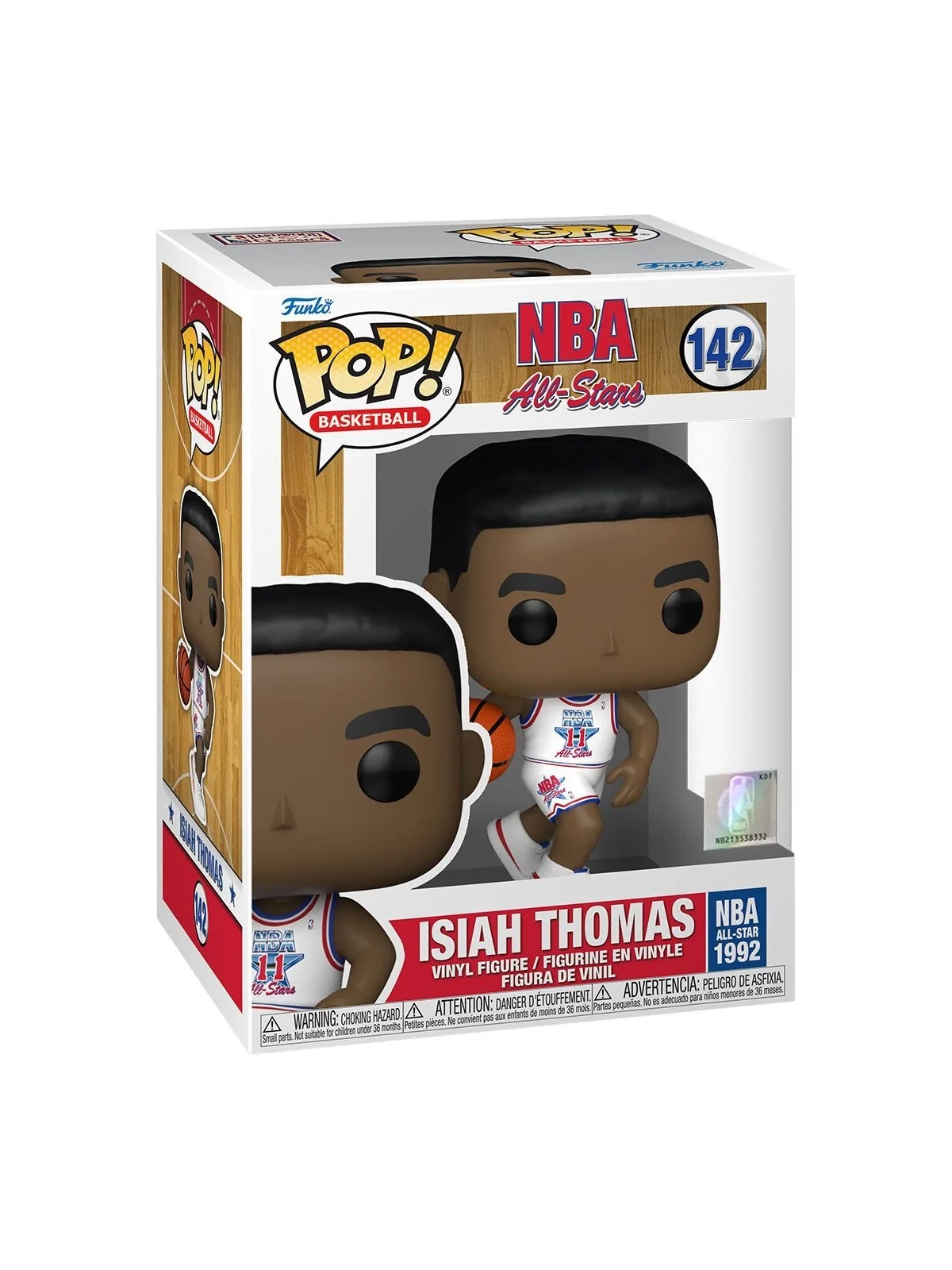 Funko POP! NBA All Star Isiah Thomas 1992 (142) de Funko en Funko Pop | La Cueva Roja