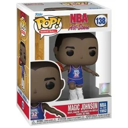 Funko POP! NBA All Star Magic Johnson 1992 (138) de Funko en Funko Pop | La Cueva Roja