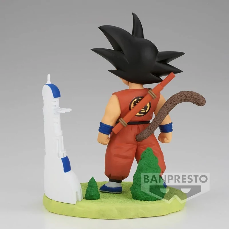 Figura Goku Kid Vol.4 History Box Dragon Ball 10cm de Banpresto en Figuras - Estatuas | La Cueva Roja