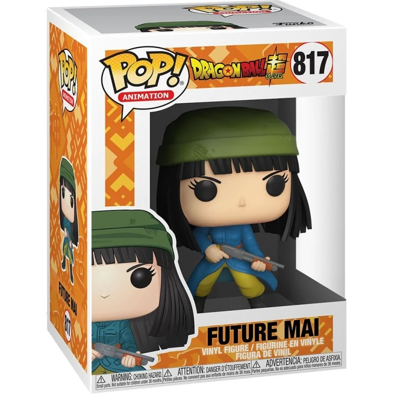 Funko POP! Dragon Ball Super Future Mai (817) de Funko en Funko Pop | La Cueva Roja