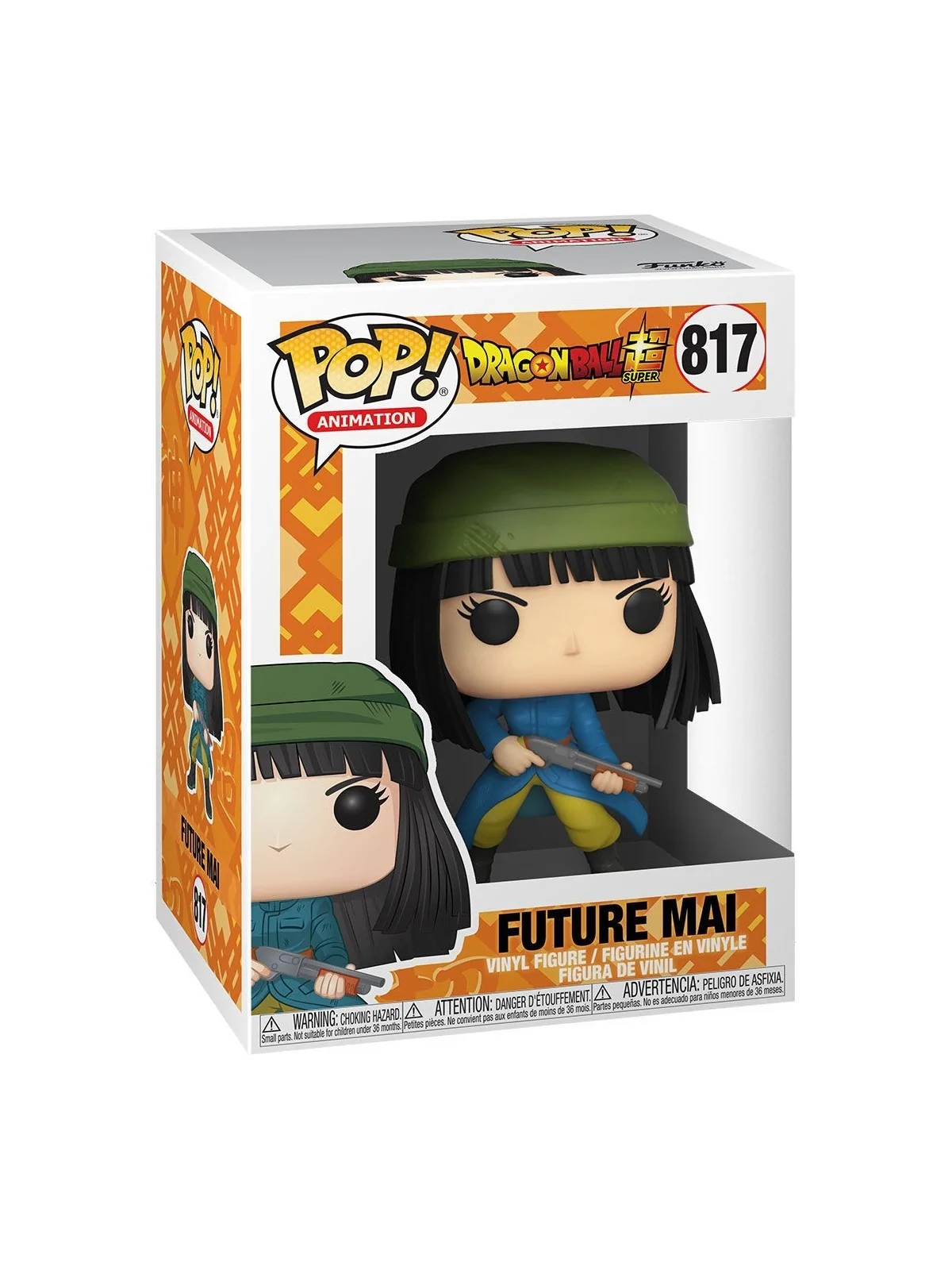 Funko POP! Dragon Ball Super Future Mai (817) de Funko en Funko Pop | La Cueva Roja