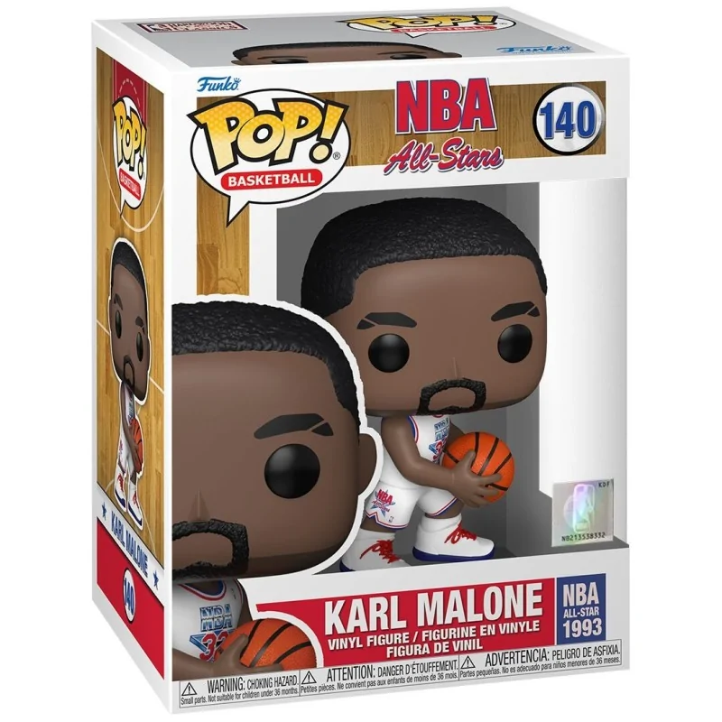 Funko POP! NBA All Star Karl Malone 1993 (140) de Funko en Funko Pop | La Cueva Roja