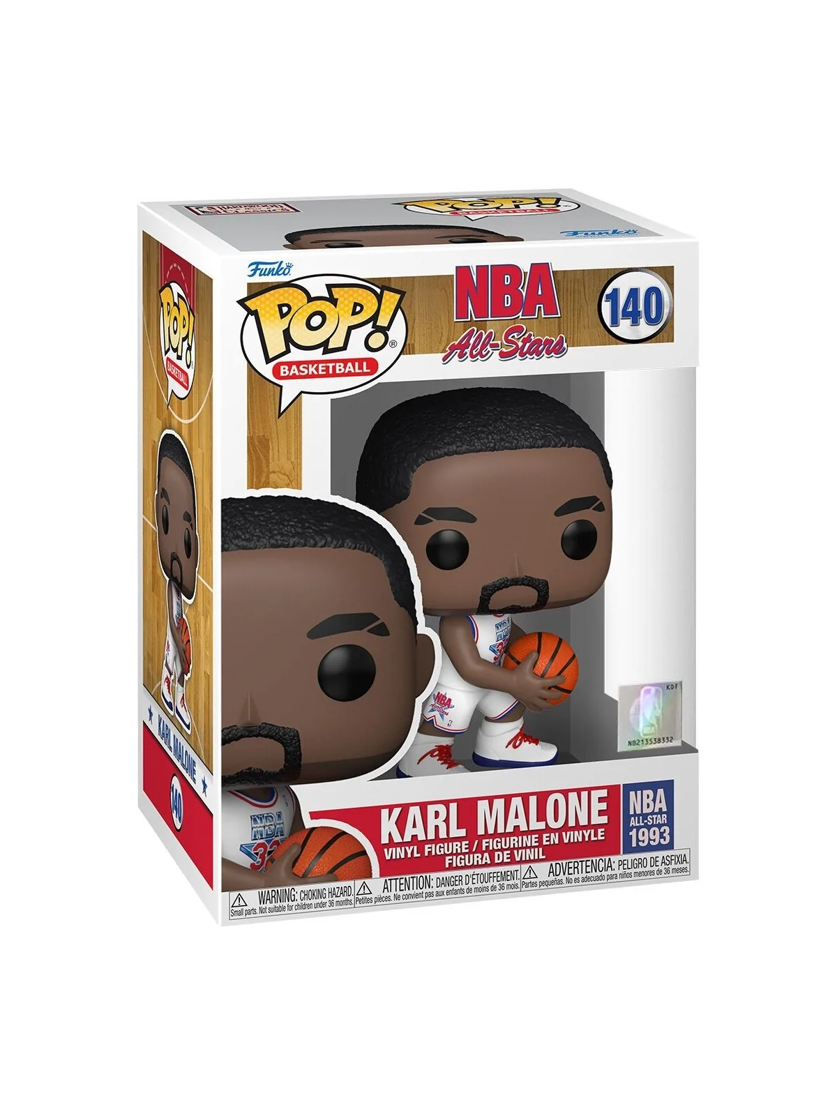 Funko POP! NBA All Star Karl Malone 1993 (140) de Funko en Funko Pop | La Cueva Roja