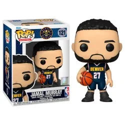Funko POP! NBA Nuggets Jamal Murray Dark Blue Jersey (121) de Funko en Funko Pop | La Cueva Roja
