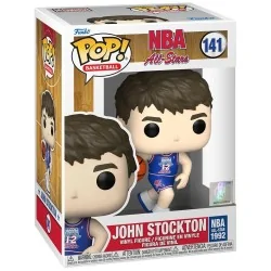 Funko POP! NBA All Star John Stockton 1992 (141) de Funko en Funko Pop | La Cueva Roja
