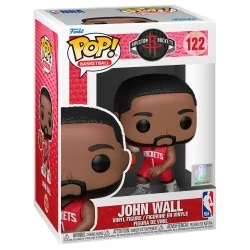 Funko POP! NBA Celtics Rockets JohnWall Red Jersey (122) de Funko en Funko Pop | La Cueva Roja