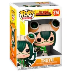 Funko POP! My Hero Academia Tsuyu (374) de Funko en Funko Pop | La Cueva Roja