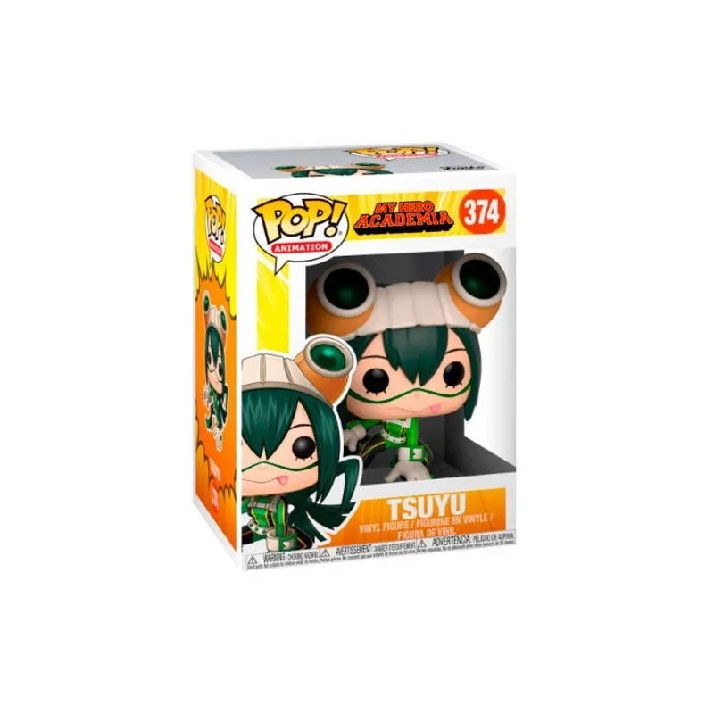 Funko POP! My Hero Academia Tsuyu (374) de Funko en Funko Pop | La Cueva Roja