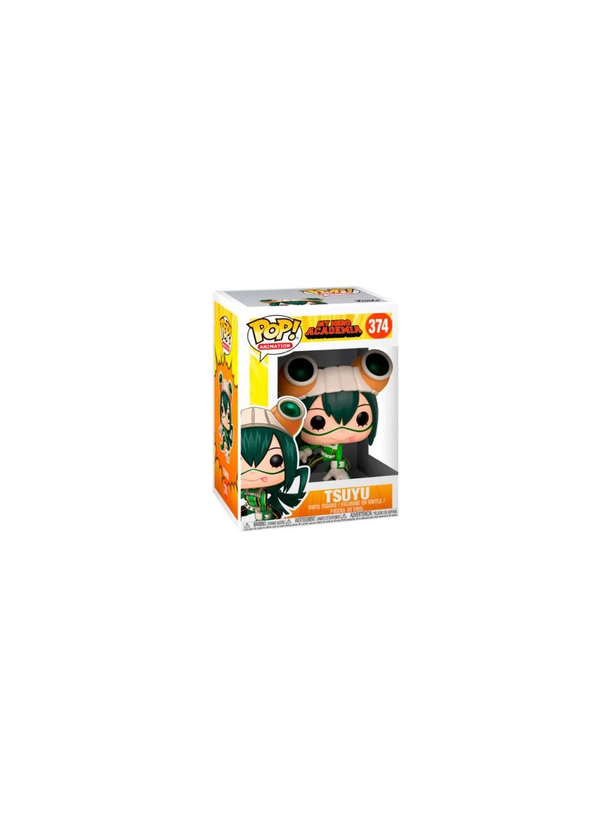 Funko POP! My Hero Academia Tsuyu (374) de Funko en Funko Pop | La Cueva Roja
