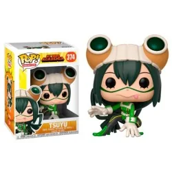 Funko POP! My Hero Academia Tsuyu (374) de Funko en Funko Pop | La Cueva Roja