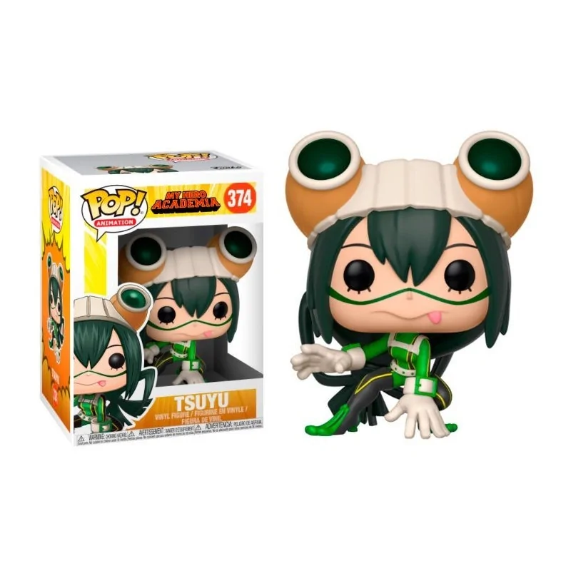 Funko POP! My Hero Academia Tsuyu (374) de Funko en Funko Pop | La Cueva Roja