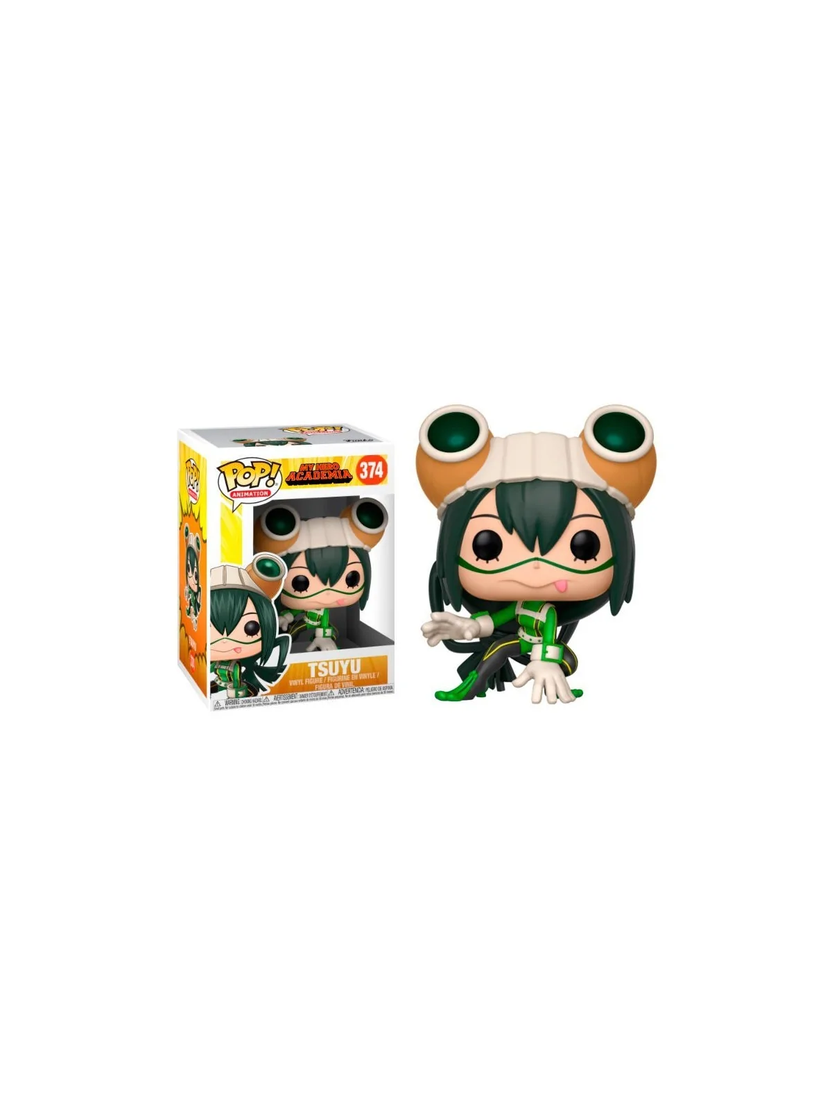 Funko POP! My Hero Academia Tsuyu (374) de Funko en Funko Pop | La Cueva Roja