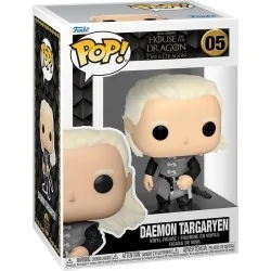 Funko POP! Juego de Tronos La Casa del Dragon Daemon Targaryen (05) de Funko en Funko Pop | La Cueva Roja