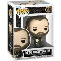 Funko POP! Juego de Tronos La Casa del Dragon Otto Hightower (08) de Funko en Funko Pop | La Cueva Roja