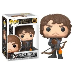 Funko POP! Juego de Tronos Theon with Flaming Arrows (81) de Funko en Funko Pop | La Cueva Roja