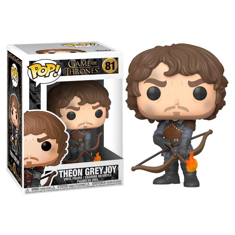 Funko POP! Juego de Tronos Theon with Flaming Arrows (81) de Funko en Funko Pop | La Cueva Roja