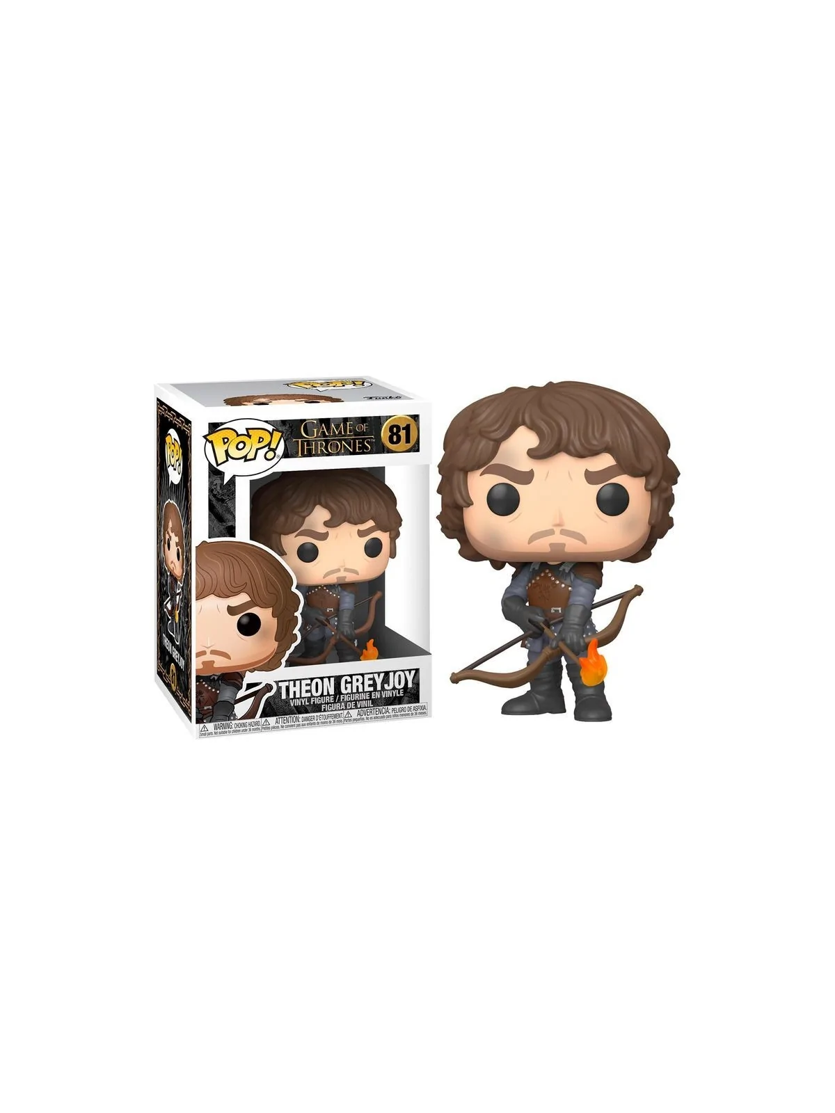 Funko POP! Juego de Tronos Theon with Flaming Arrows (81) de Funko en Funko Pop | La Cueva Roja