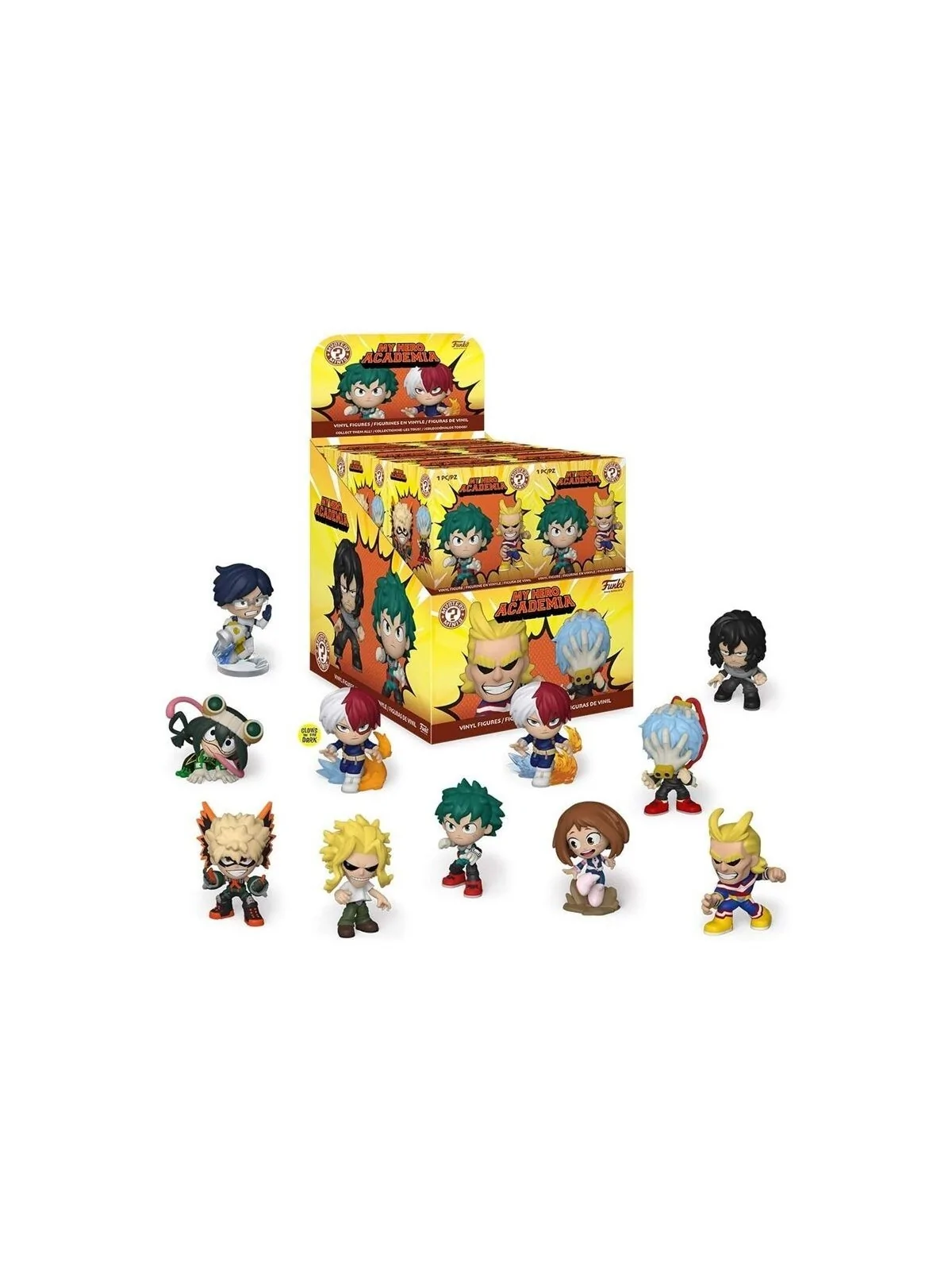 Funko POP! Mystery Minis My Hero Academia de Funko en Funko Pop | La Cueva Roja
