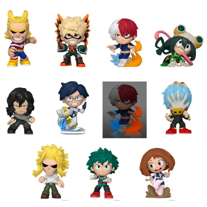Funko POP! Mystery Minis My Hero Academia de Funko en Funko Pop | La Cueva Roja