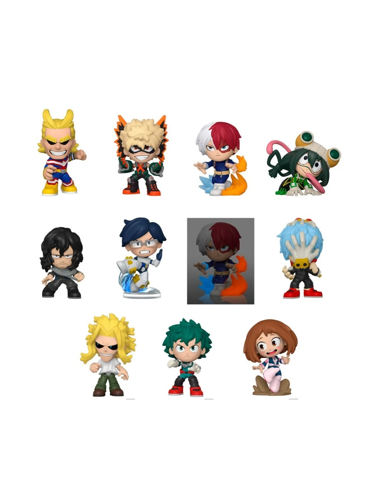 Funko POP! Mystery Minis My Hero Academia de Funko en Funko Pop | La Cueva Roja