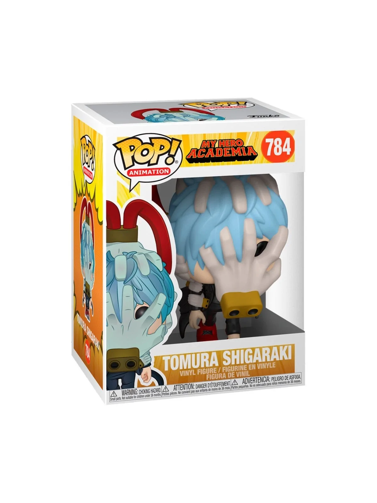 Funko POP! My Hero Academia Shigaraki (784) de Funko en Funko Pop | La Cueva Roja