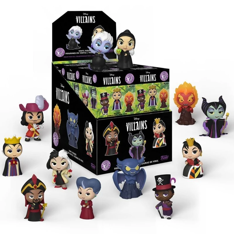 Funko POP! Mystery Minis Disney Villains de Funko en Funko Pop | La Cueva Roja