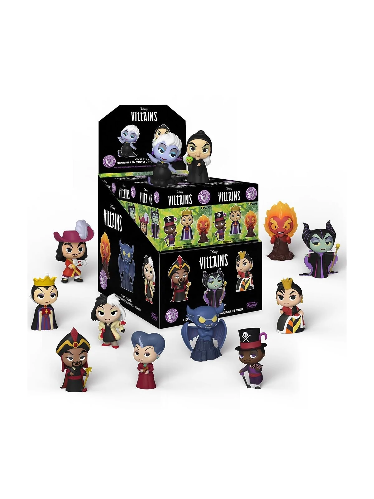 Funko POP! Mystery Minis Disney Villains de Funko en Funko Pop | La Cueva Roja