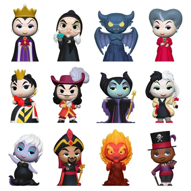 Funko POP! Mystery Minis Disney Villains de Funko en Funko Pop | La Cueva Roja