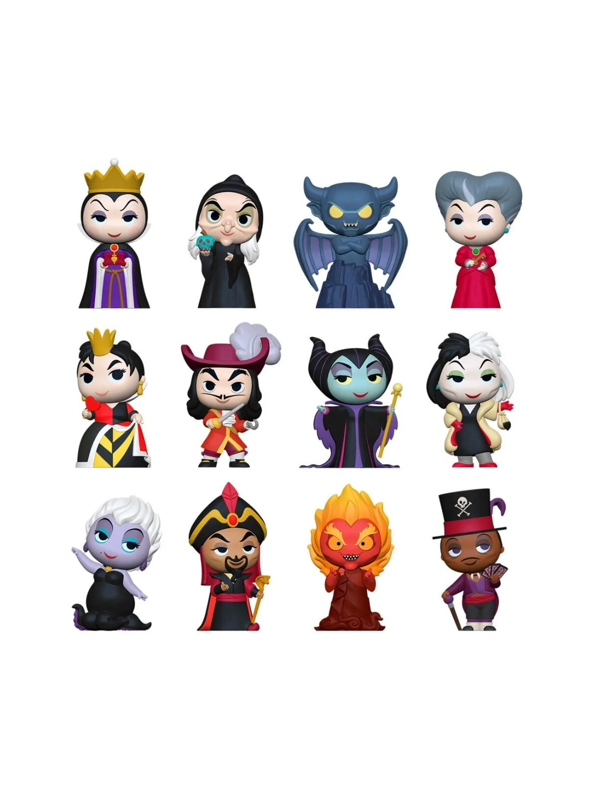 Funko POP! Mystery Minis Disney Villains de Funko en Funko Pop | La Cueva Roja