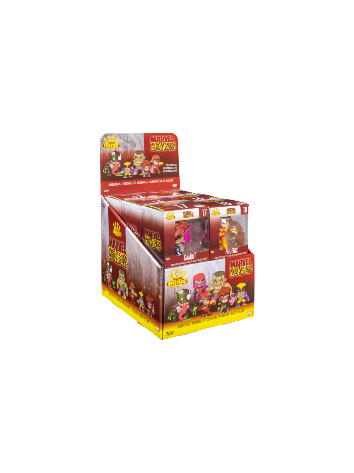 Funko POP! Mystery Minis Marvel Zombies de Funko en Funko Pop | La Cueva Roja