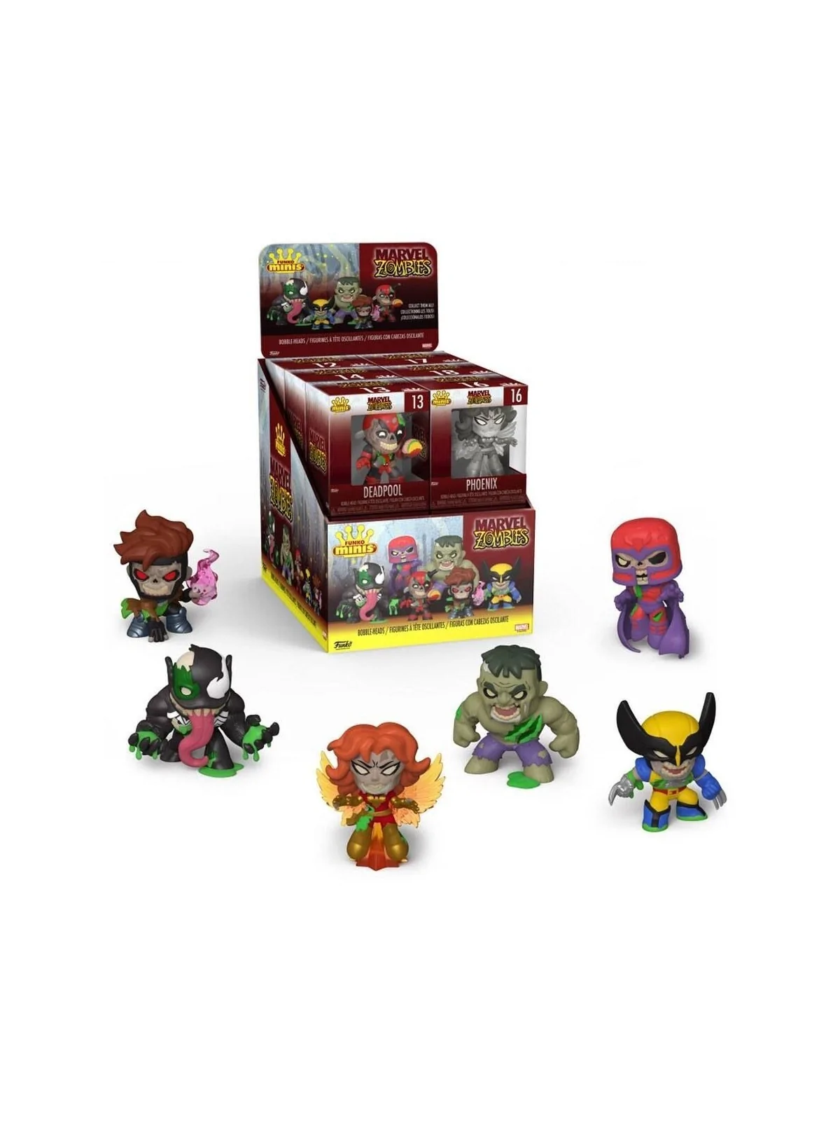 Funko POP! Mystery Minis Marvel Zombies de Funko en Funko Pop | La Cueva Roja