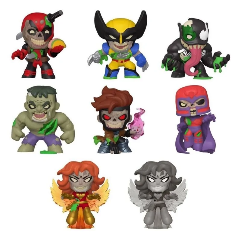 Funko POP! Mystery Minis Marvel Zombies de Funko en Funko Pop | La Cueva Roja