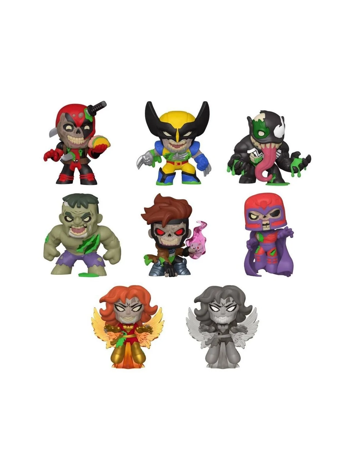 Funko POP! Mystery Minis Marvel Zombies de Funko en Funko Pop | La Cueva Roja