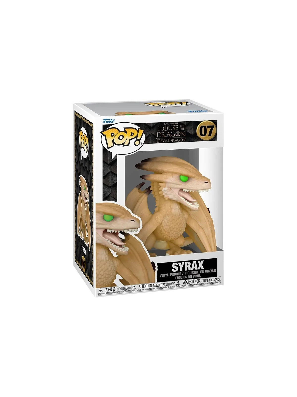 Funko POP! Juego de Tronos La Casa del Dragon Syrax (07) de Funko en Funko Pop | La Cueva Roja