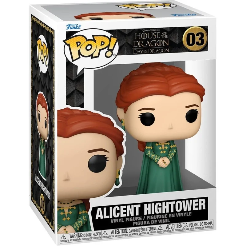 Funko POP! Juego de Tronos La Casa del Dragon Alicent Hightower (03) de Funko en Funko Pop | La Cueva Roja