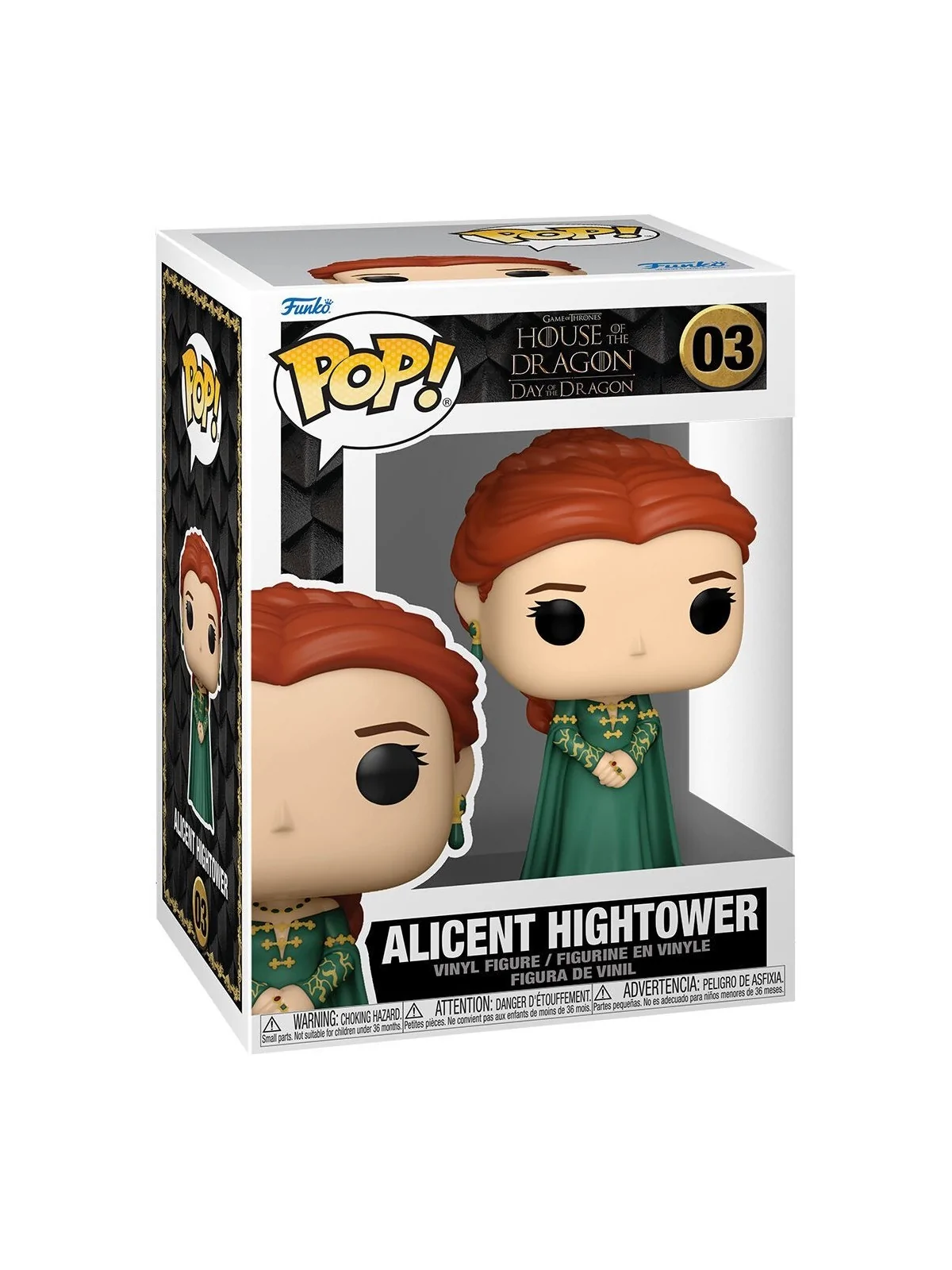 Funko POP! Juego de Tronos La Casa del Dragon Alicent Hightower (03) de Funko en Funko Pop | La Cueva Roja