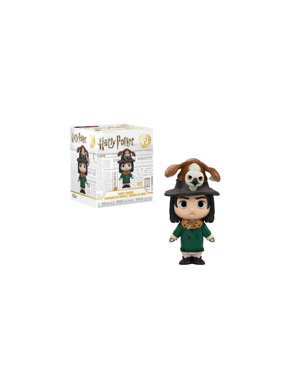 Funko POP! Mystery Minis Harry Potter Boggart Snape Exclusive de Funko en Funko Pop | La Cueva Roja