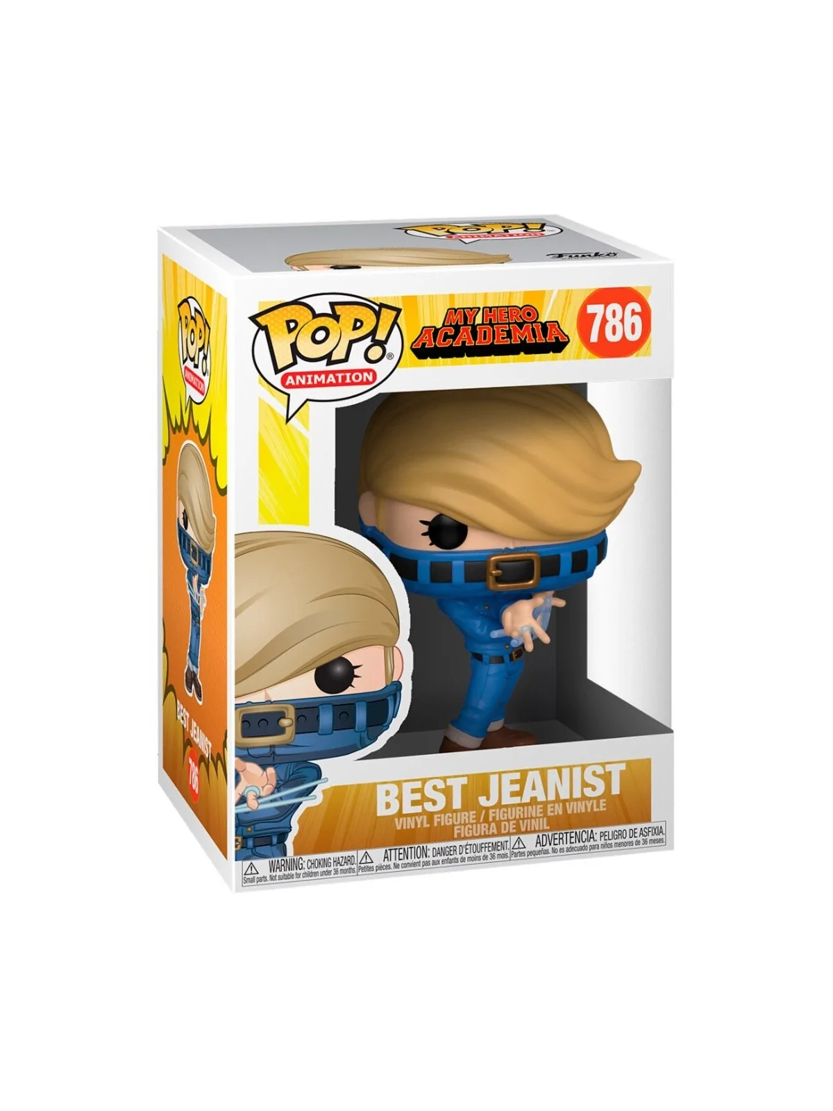Funko POP! My Hero Academia Best Jeanist (786) de Funko en Funko Pop | La Cueva Roja