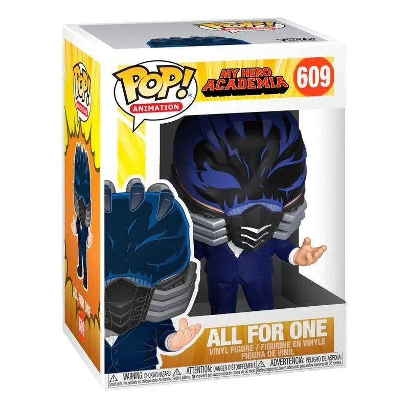 Funko POP! My Hero Academia All For One (609) de Funko en Funko Pop | La Cueva Roja