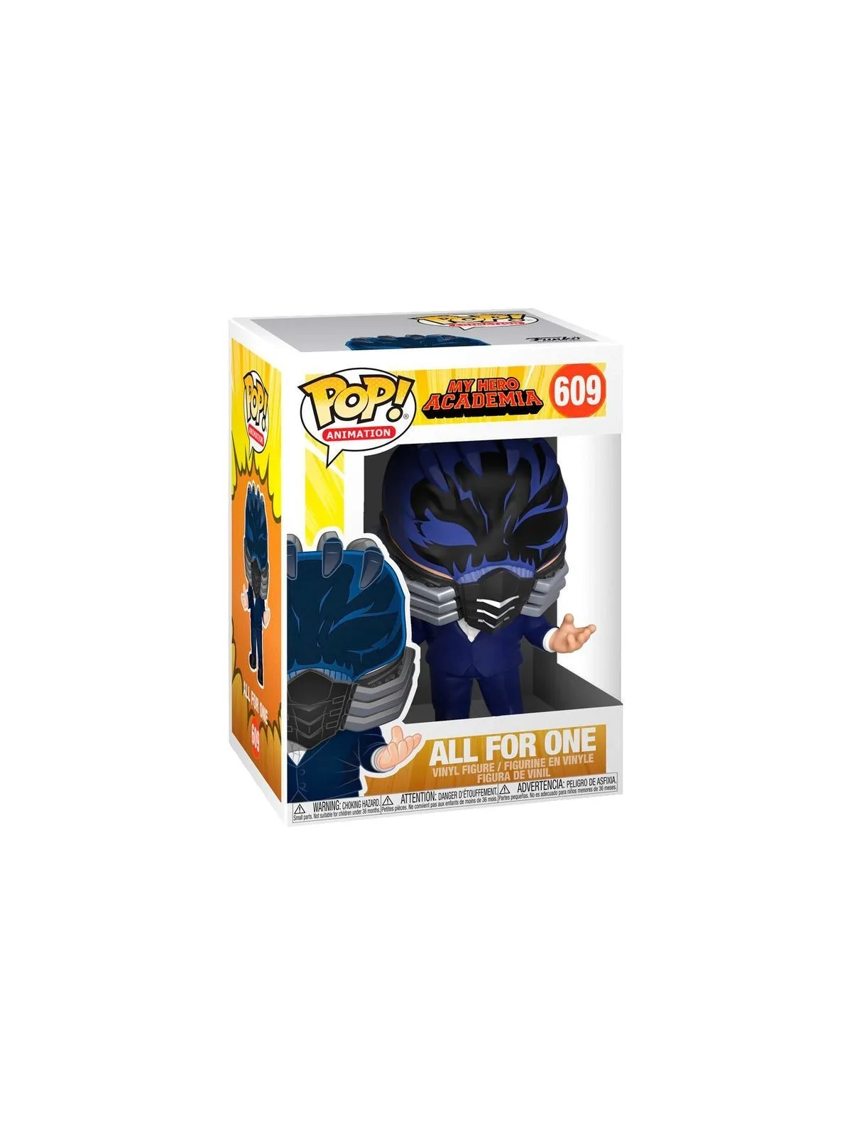Funko POP! My Hero Academia All For One (609) de Funko en Funko Pop | La Cueva Roja
