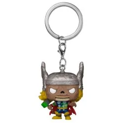 Llavero Funko Pocket POP! Marvel Zombies Thor de Funko en Colgantes - Llaveros | La Cueva Roja
