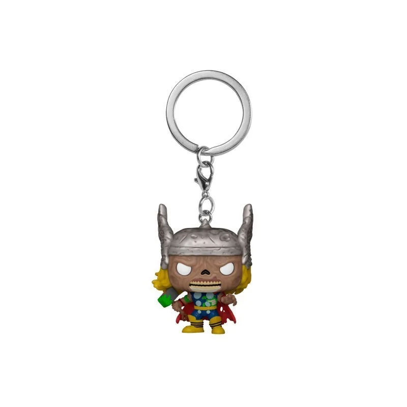 Llavero Funko Pocket POP! Marvel Zombies Thor de Funko en Colgantes - Llaveros | La Cueva Roja