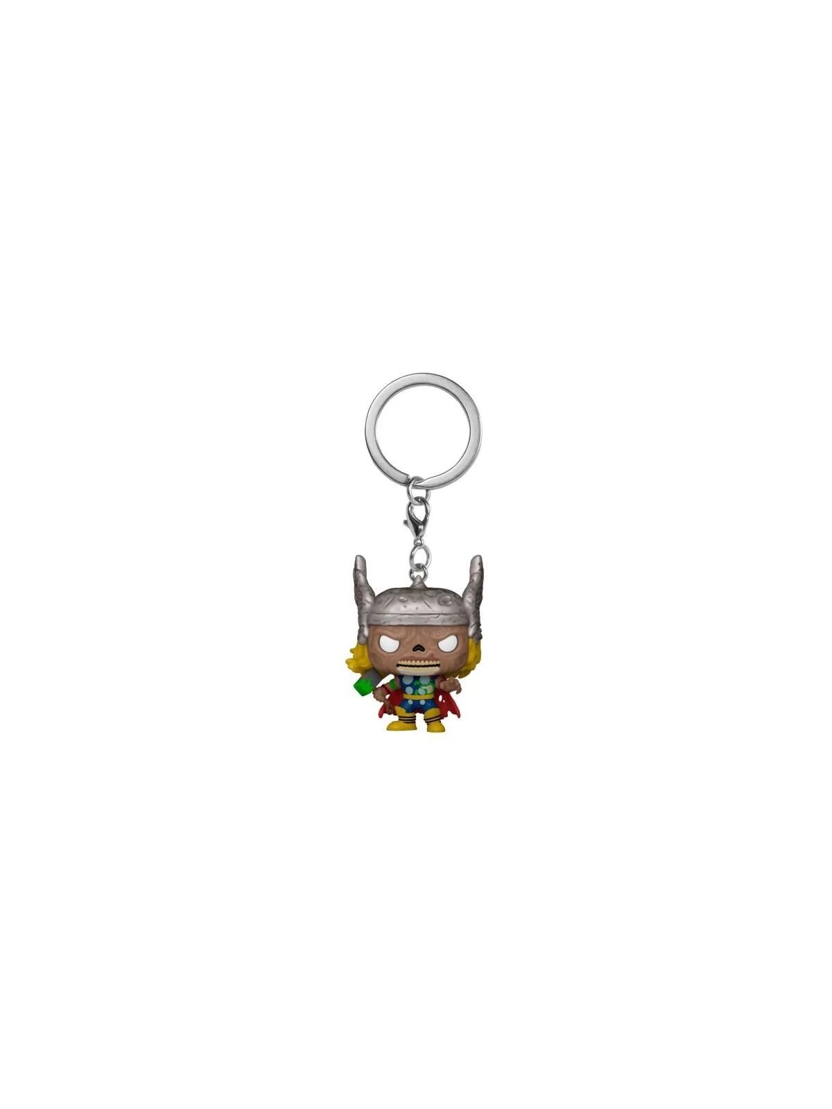 Llavero Funko Pocket POP! Marvel Zombies Thor de Funko en Colgantes - Llaveros | La Cueva Roja