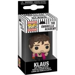Llavero Funko Pocket POP! Umbrella Academy Klaus de Funko en Colgantes - Llaveros | La Cueva Roja