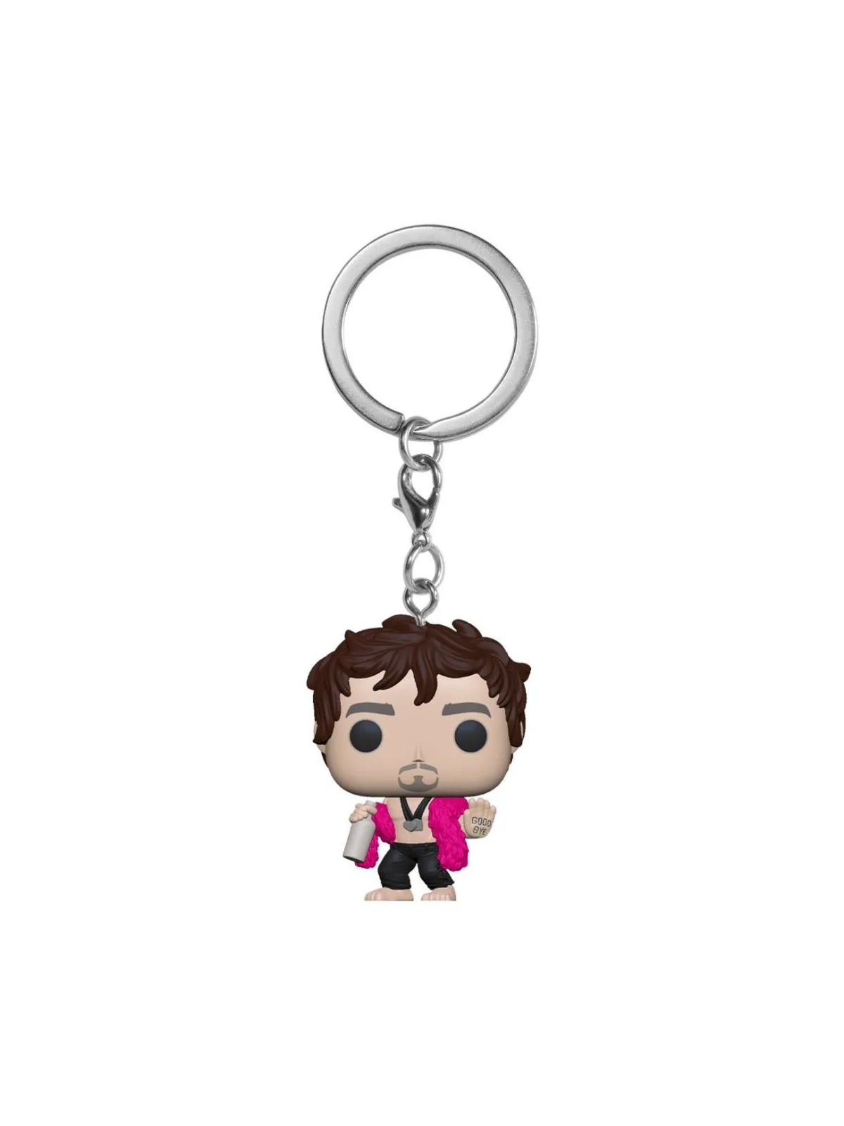 Llavero Funko Pocket POP! Umbrella Academy Klaus de Funko en Colgantes - Llaveros | La Cueva Roja