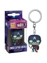 Llavero Funko Pocket POP! Marvel What If Zombie Captain America de Funko en Colgantes - Llaveros | La Cueva Roja